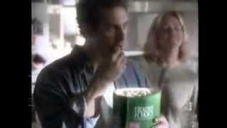 Healthy Choice Microwave Popcorn Commercial from 1996  Eat What You Like [upl. by Livvi]