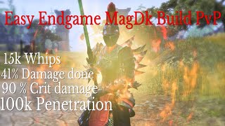 Op Easy Endgame MagDk PvP Build [upl. by Lessur]