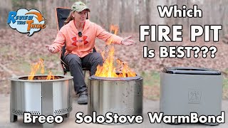 Smokeless Fire Pit Comparison  Which Fire Pit Is Best [upl. by Linder]