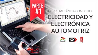 Curso Mecánica Completo Electricidad y Electrónica Automotriz  Parte 1 [upl. by Nuarb522]