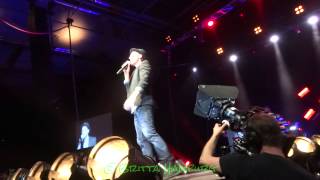 HD Johannes Oerding  Alles Brennt Sporthalle Hamburg 13062015 [upl. by Pallas785]