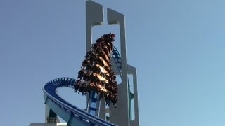 Gatekeeper offride HD Cedar Point [upl. by Ilil997]