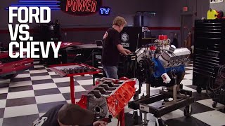 Final FaceOff Chevy 454 Vs Ford 460  Horsepower S13 E13 [upl. by Leahcimluap]