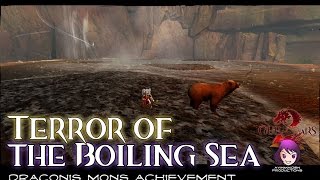 Guild Wars 2  Terror of the Boiling Sea achievement [upl. by Hobbie]