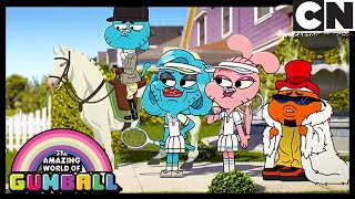 The Heist  Gumball  Cartoon Network [upl. by Pepillo]