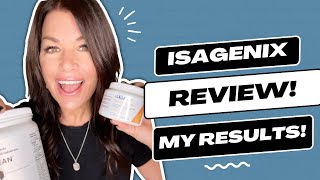 Does the Isagenix 30 day system work My honest review amp special protocol [upl. by Zurn442]