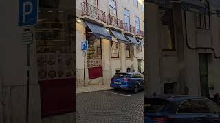 CAMINHANDO PELA BAIXA CHIADO EM LISBOA 🏙️ BaixaChiado [upl. by Alphonse]