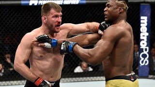 Stipe miocic vs Francis ngannou 🔥🔥🔥 [upl. by Gayner361]