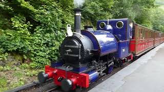 Talyllyn Railway  Tywyn to Nant Gwernol July 2024 [upl. by Weinert762]