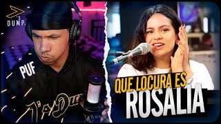 Reaccion a ROSALÍA  Si Tú Supieras Compañero en vivo [upl. by Saretta]