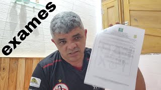 SAIU O RESULTADO DOS ÚLTIMOS EXAMES FEITO [upl. by Wernick469]