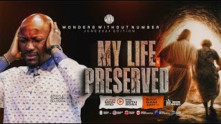 Apostle Suleman LIVE🔥MY LIFE IS PRESERVED  WWN Day5  June Edition  7th June  2024 [upl. by Ekrub]