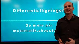 Differentialligninger  introduktion og kontrol af løsning [upl. by Annailuj]