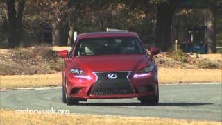 Road Test 2014 Lexus IS 350 F Sport [upl. by Ahcorb444]