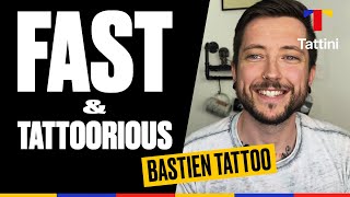 Pain au chocolat ou chocolatine  Le Fast amp Tattoorious de Bastien Tattoo [upl. by Daphne]