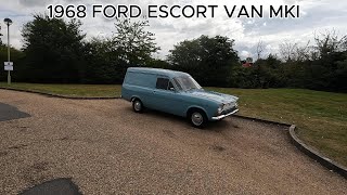 1968 FORD ESCORT VAN MKI [upl. by Frederiksen530]