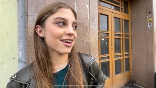 Are UKRAINIAN GIRLS Really Into FOREIGN GUYS   LVIV  UKRAINE 🇺🇦 [upl. by Cristal96]