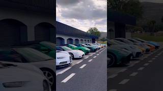 💥Circuito Ascari  Concurso de Elegancia 2024 buggati ferrari porsche lamborghini carspotter [upl. by Mylan985]