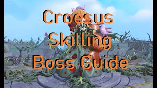 Runescape 3 Croesus Skilling Boss Guide  Exact Special Attack Times Go Counter Clockwise [upl. by Brit]