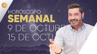 HORÓSCOPO semanal del 9 al 15 de Octubre Alfonso León Arquitecto de Sueños [upl. by Ezra766]