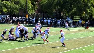 Greatest Hits A few of Mount Carmel HS Footballs Greatest Hits of 2012 [upl. by Nahgeem]