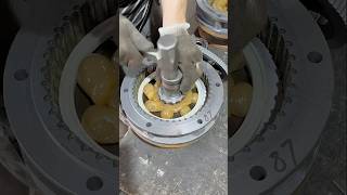 Applying Lubricating Oil to the Gear Reducer [upl. by Nathanoj671]