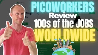 Picoworkers Review – 100s of Jobs Worldwide Full Tutorial [upl. by Bow95]