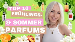 TOP 10 ÜBERGANG FRÜHLINGSOMMER DÜFTE [upl. by Schach]