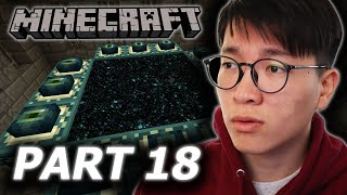 End Portal олж Витер боссыг амилуулав  Minecraft episode 18 [upl. by Saxe438]