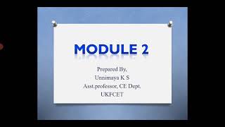 Geotechnical Engineering 1 Module 2  Part 1 [upl. by Manlove717]