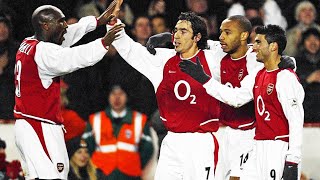 TWO HATTRICKS  Arsenal 61 Southampton  Premier League highlights  2003 [upl. by Held614]