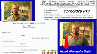 Henok Alemayehu Degfu is the owner of the quotZehabesha Officialquot [upl. by Noled]