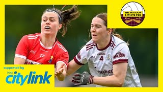 CAN THE GALWAY LADIES FOOTBALLERS REACH AN ALLIRELAND FINAL  CORK STAND IN THEIR WAY [upl. by Elleral]