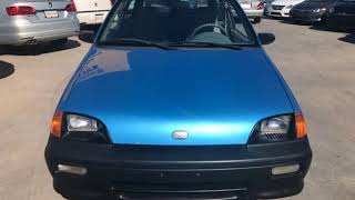 1994 Geo Metro XFi for sale in PHOENIX AZ [upl. by Ennovyahs790]