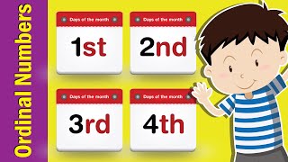 Learn Ordinal Numbers in English  Fun Kids English [upl. by Anilegnave]