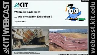 Wenn die Erde bebt … wie entstehen Erdbeben [upl. by Arammat]