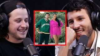 LA EXPERIENCIA DE SEBASTIAN YATRA CON GEORGINA RODRIGUEZ [upl. by Deelaw]