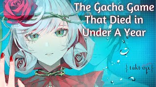 takt op Symphony  The Gacha Game That Died in Under A Year [upl. by Tooley296]