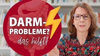 Darmprobleme Was hilft bei Reizdarm amp Co [upl. by Winne]