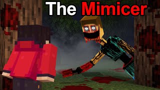 We Survived The Mimicker on Minecrafts Scariest Seed [upl. by Marb767]