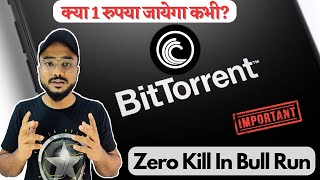 BitTorrent BTTC coin today  Bttc BitTorrent Coin Price Prediction  Crypto News Today [upl. by Tedmann310]