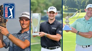 Best shots from FedExCup playoffs  2022 [upl. by Adnohryt]