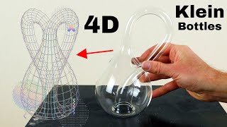 What Does a 4D Klein Bottle Look Like [upl. by Elayor]