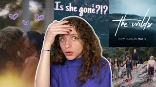 The Wilds Season 2 Trailer Fan Reaction [upl. by Yonina706]