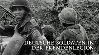 DEUTSCHE FREMDENLEGIONÄRE im französischen INDOCHINAKRIEG [upl. by Dagall]