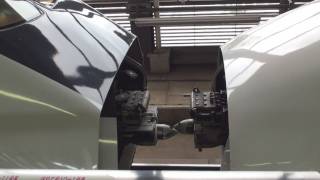 E2系はやて･E3系こまち 盛岡駅切り離し･連結作業 【Shinkansen coupling】 [upl. by Alieka336]