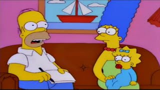 Homers to do pile tax return  The Simpsons Clips  english [upl. by Joey135]