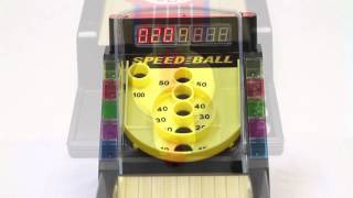 Ideal  Electronic Home Arcade Speedball [upl. by Dwane]