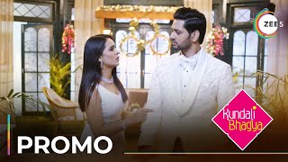 Kundali Bhagya  Promo  Ep  1344  Shakti Arora  Shraddha Arya  Sanjay Gagnani [upl. by Dollar594]