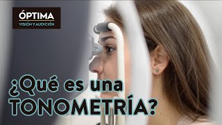 ¿Qué es una tonometría [upl. by Adihsar460]